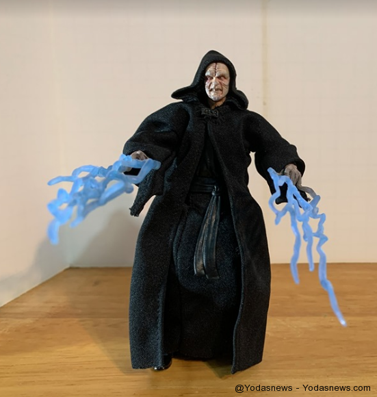 black series emperor palpatine 2019