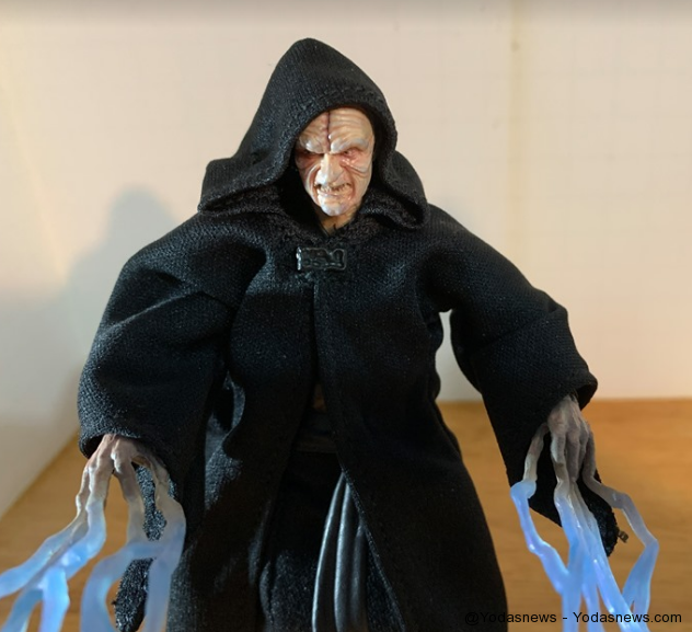 black series emperor palpatine throne