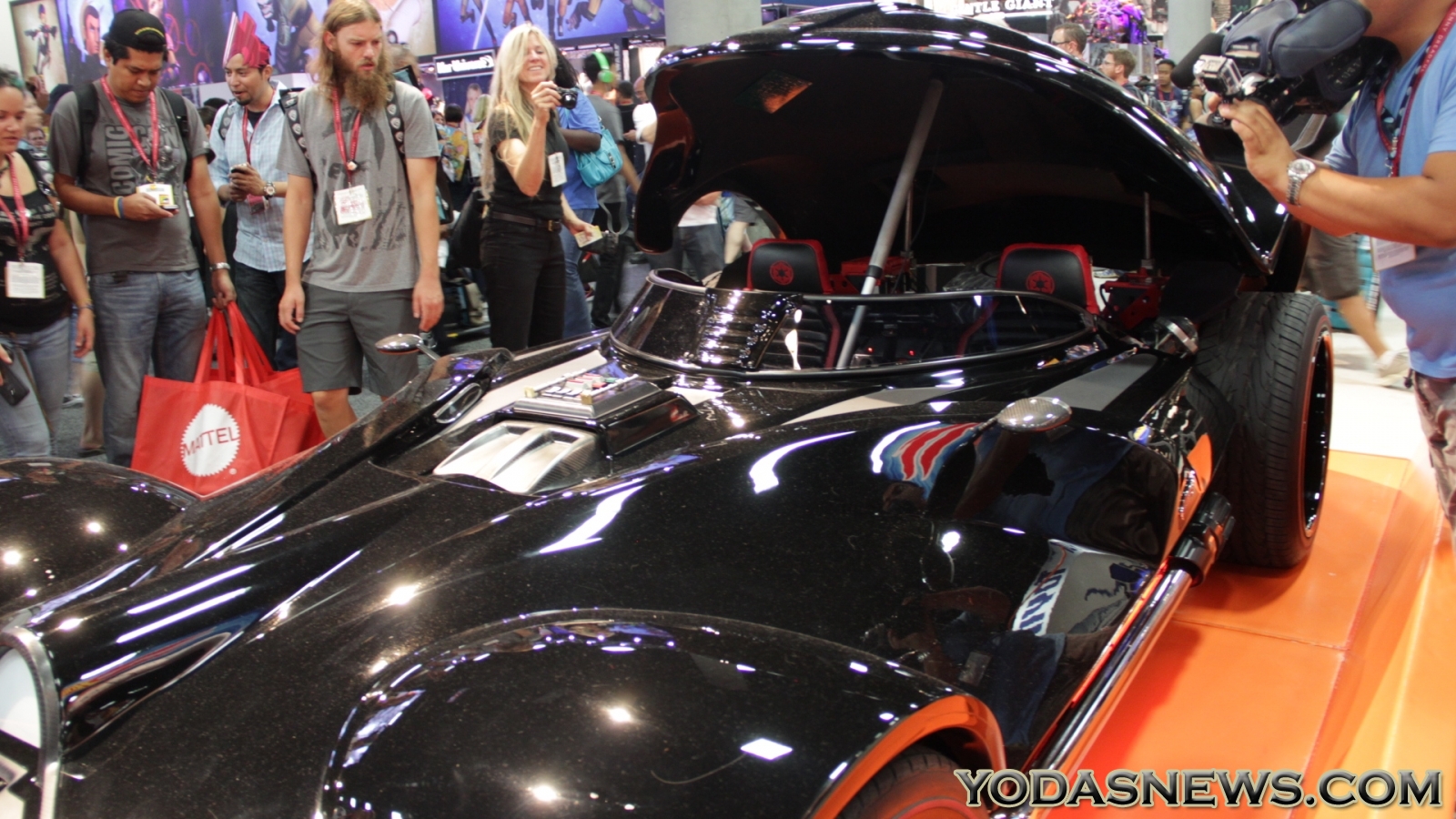 hot wheels darth vader