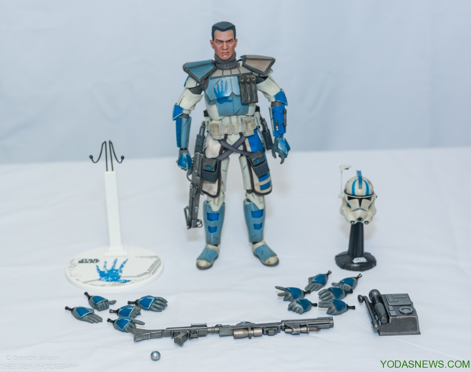 Review: Arc Clone Trooper: Echo Phase II ArmorYODASNEWS.COM â A Daily Stop for all Star Wars News!