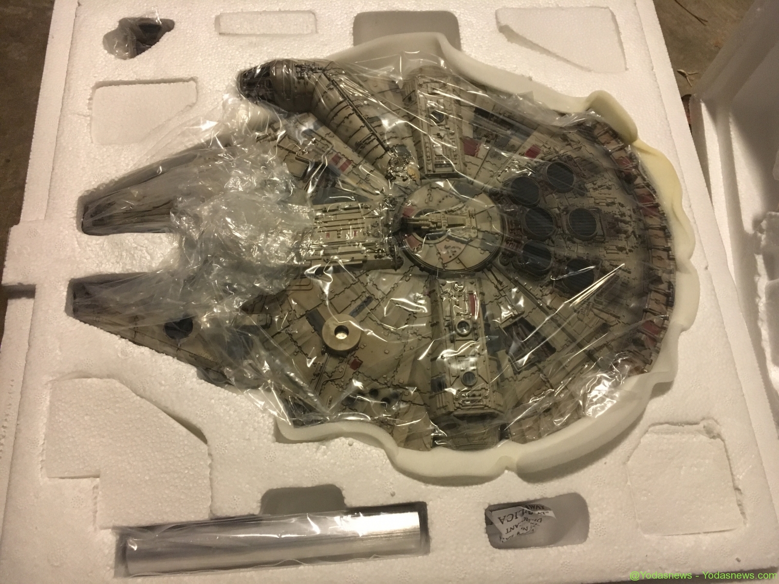 efx millennium falcon