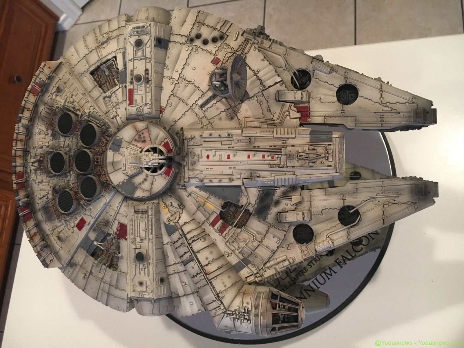 efx millennium falcon