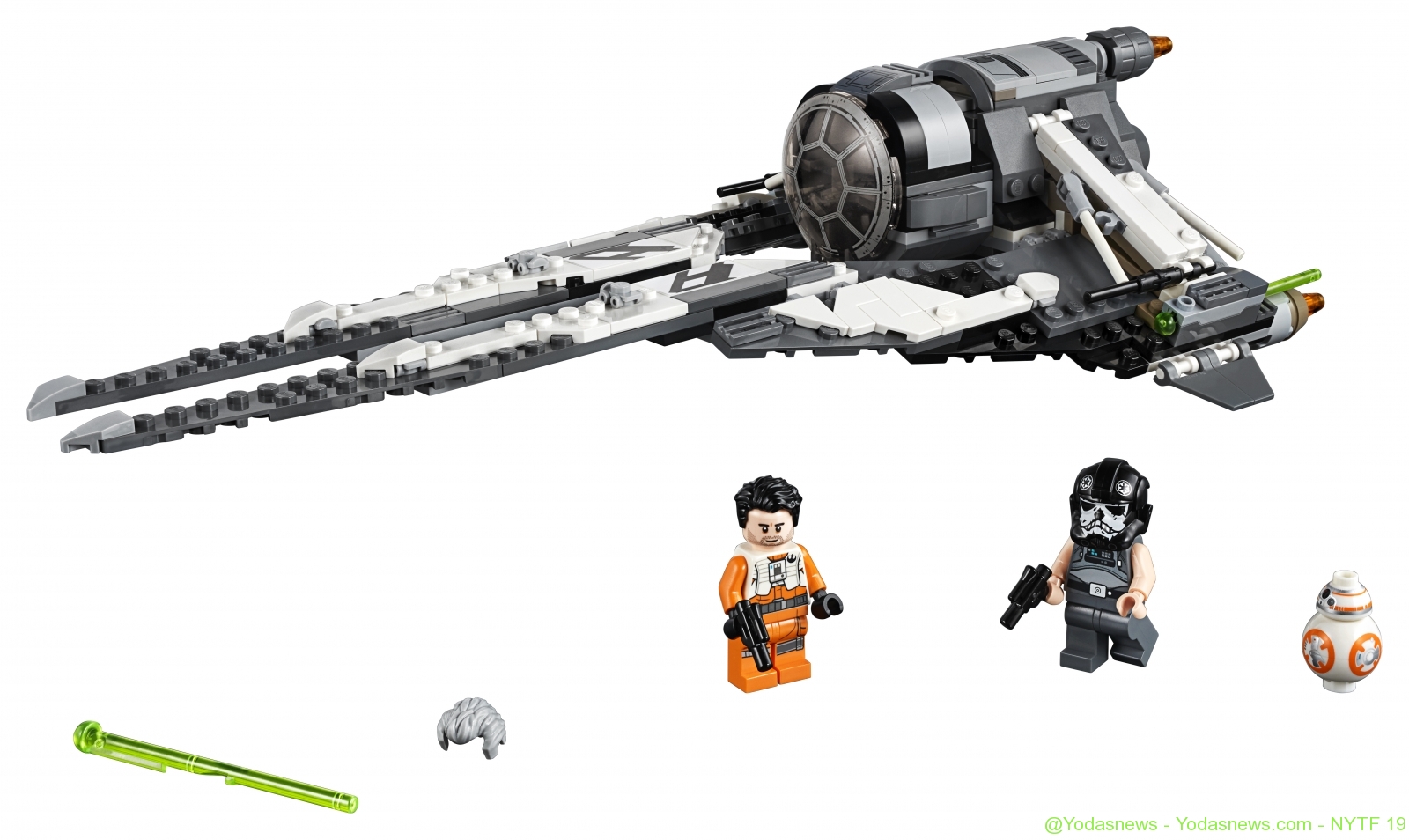 lego star wars black ace tie interceptor