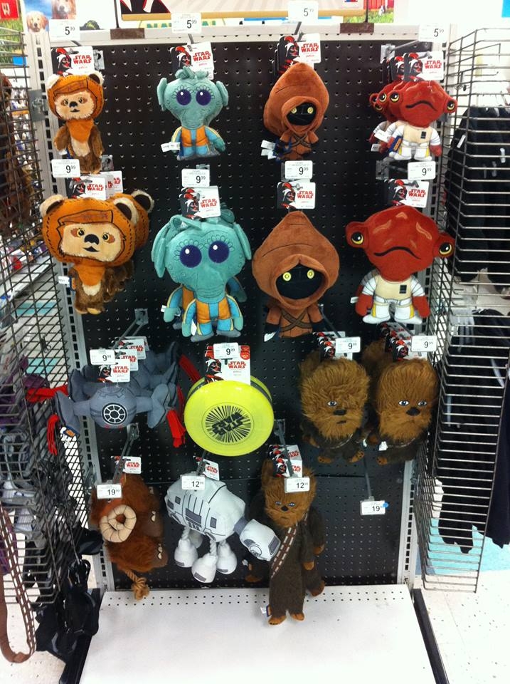 yoda dog toy petco