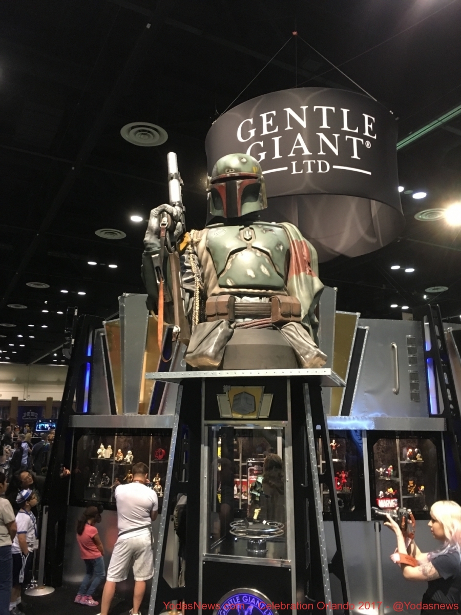 Star Wars Celebration Orlando 2017 Gentle A Daily