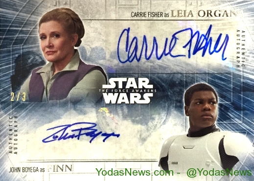 topps star wars autograph