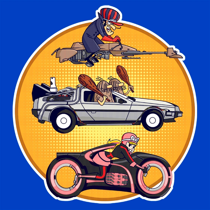 wacky races hot wheels