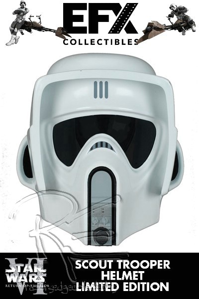 eFX Star Wars Scout Trooper Helmet LE