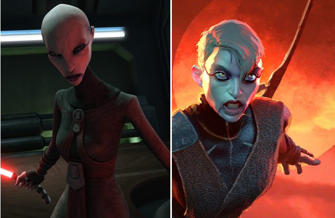 Quinlan Vos Asajj Ventress Death.