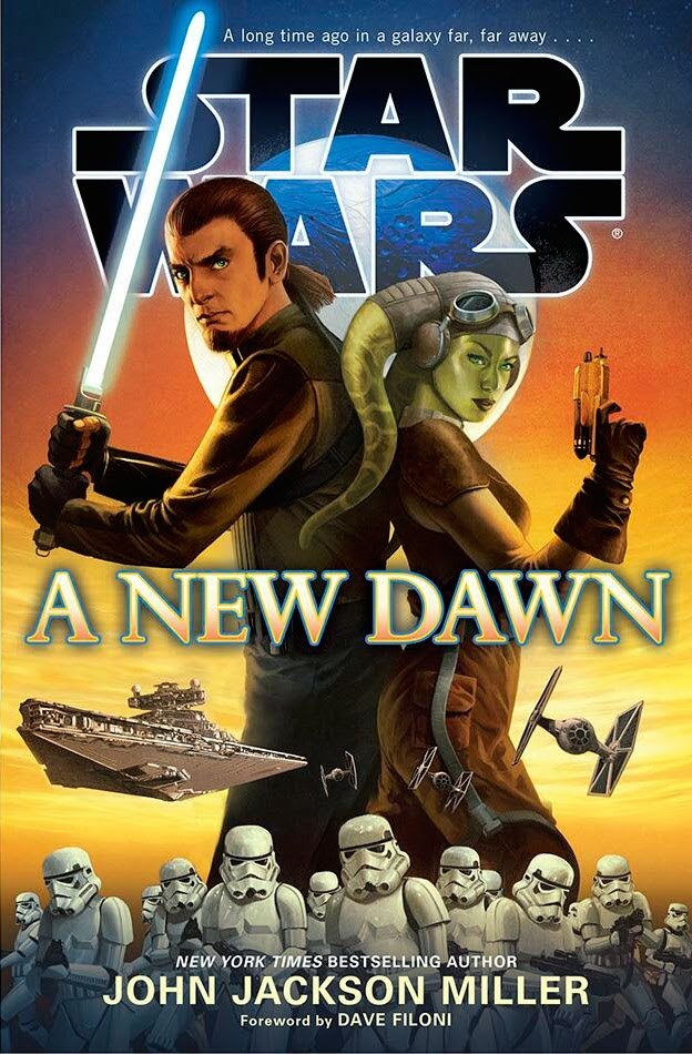 A New Dawn cover via Del Rey Books