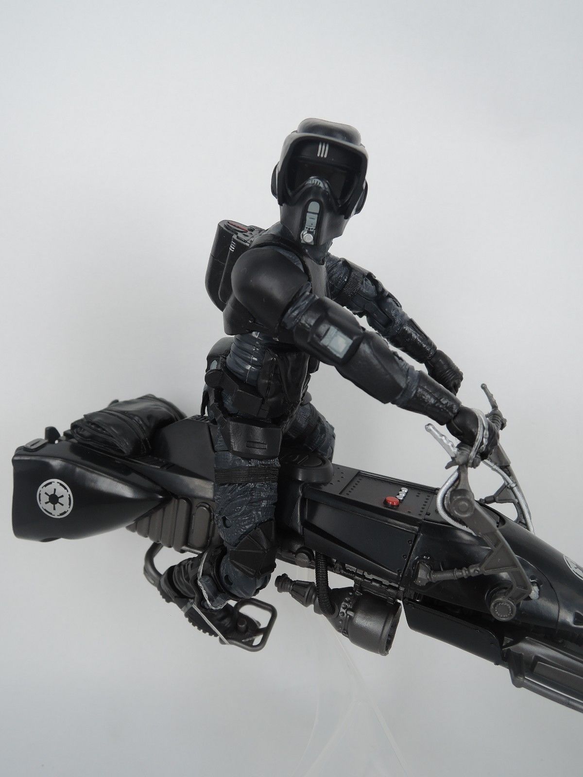 stormtrooper on speeder