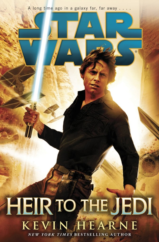 Heir To The Jedi by Kevin Hearne, used with permission from Random House Publishing