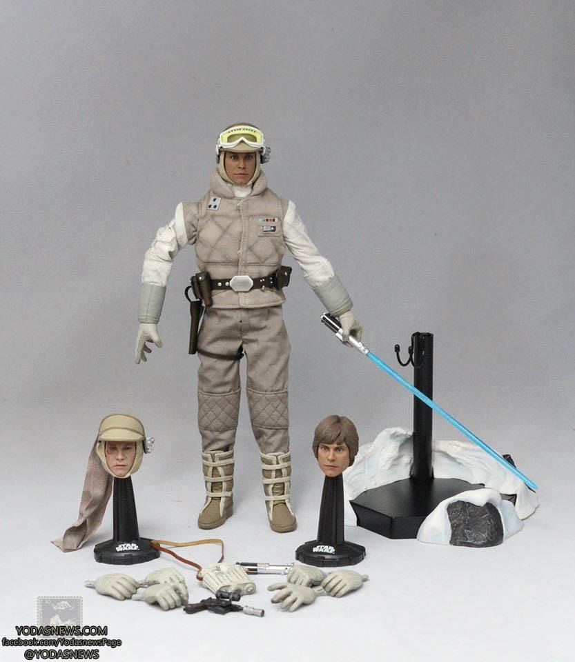 Star Wars: The Black Series Archive Collection Han Solo (Hoth Gear) – Epic Toys and Collectibles