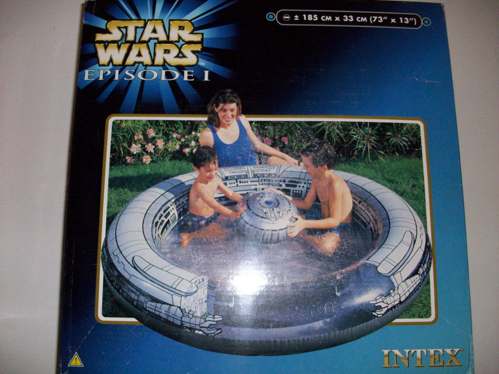 star wars inflatable pool toys
