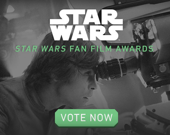 Star Wars Fan Film Awards Watch and A Daily Stop