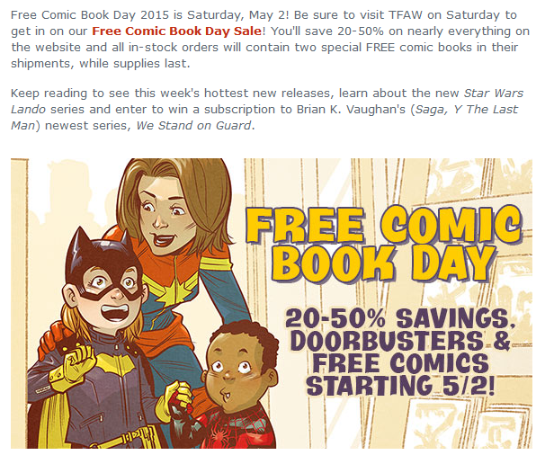 2015-04-30 00_52_26-Free Comics This Saturday, New Star Wars Lando Series + Lady Killer Collected -