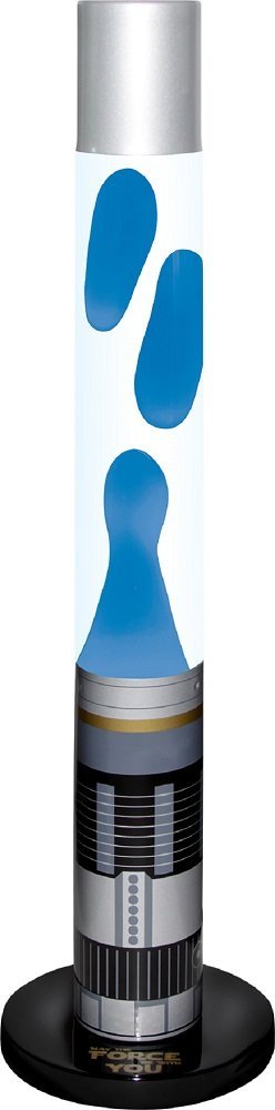 Lightsaber shop lava lamp