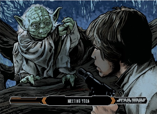 Meeting Yoda