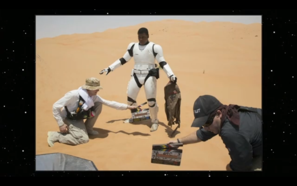 John Boyega confirmed he is a stormtrooper in Episode 7.