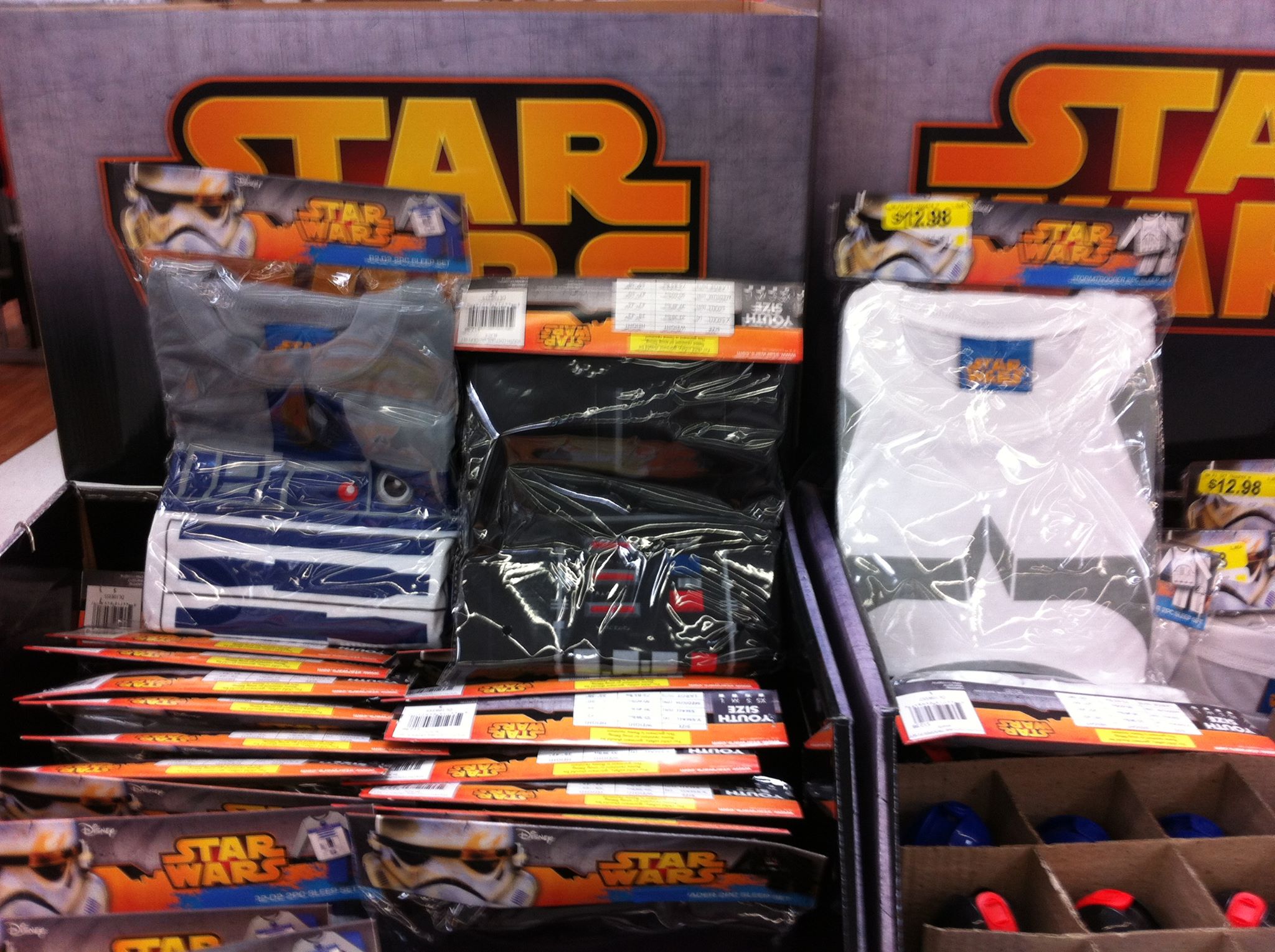 wal mart star wars