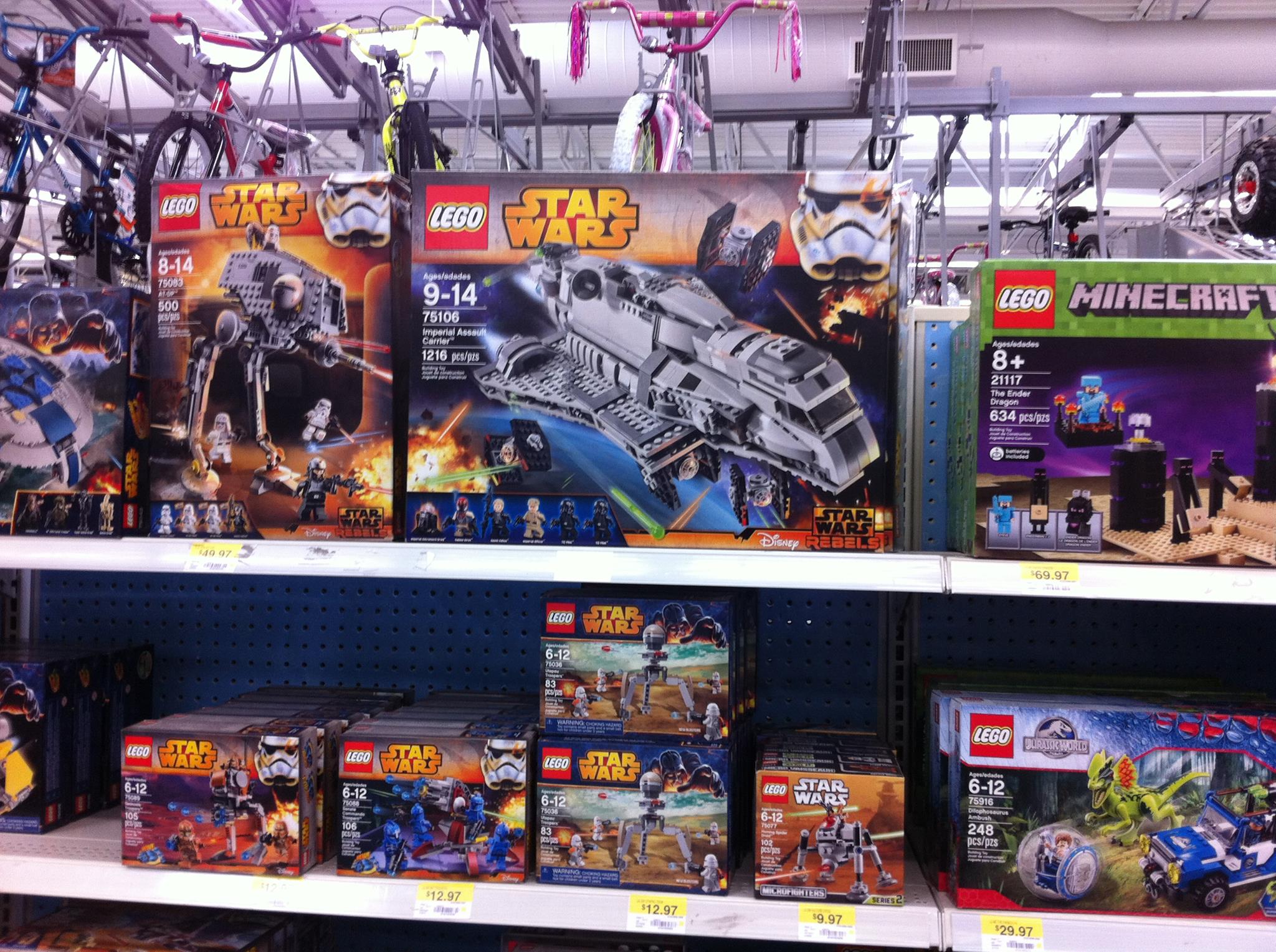 wal mart star wars