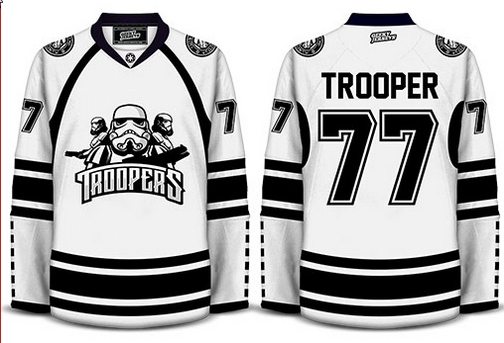Troopers Jersey at Geeky 