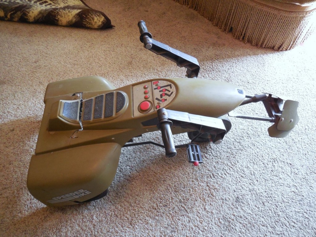 speeder bike pedal car