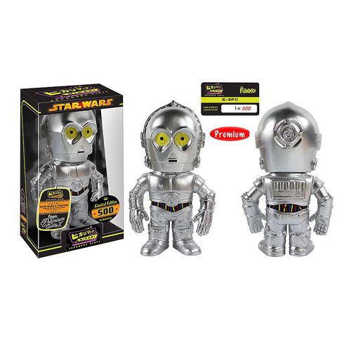 New Funko E-3PO Hikari Sofubi Vinyl Figure At Entertainment Earth ...