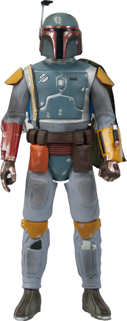 SDCC Boba Fett JAKKS