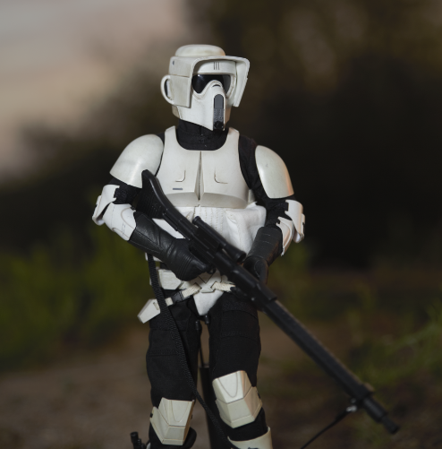 sideshow scout trooper