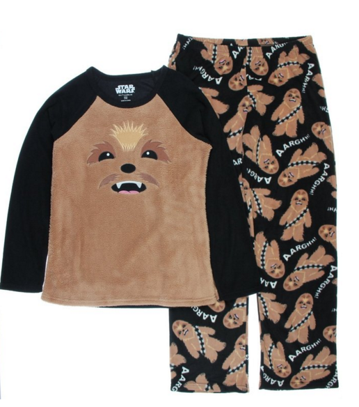 2015-11-09 17_06_59-Amazon.com_ Star Wars Chewbacca Womens' 2 Pc Fleece Pajama Set_ Clothing