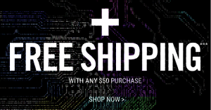hot topic free shipping code first order