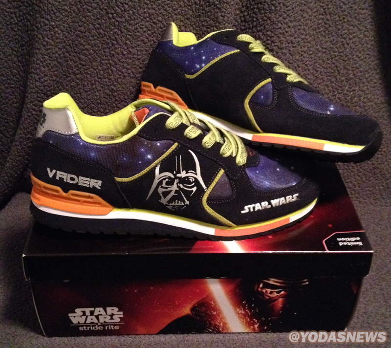 star wars kids shoes