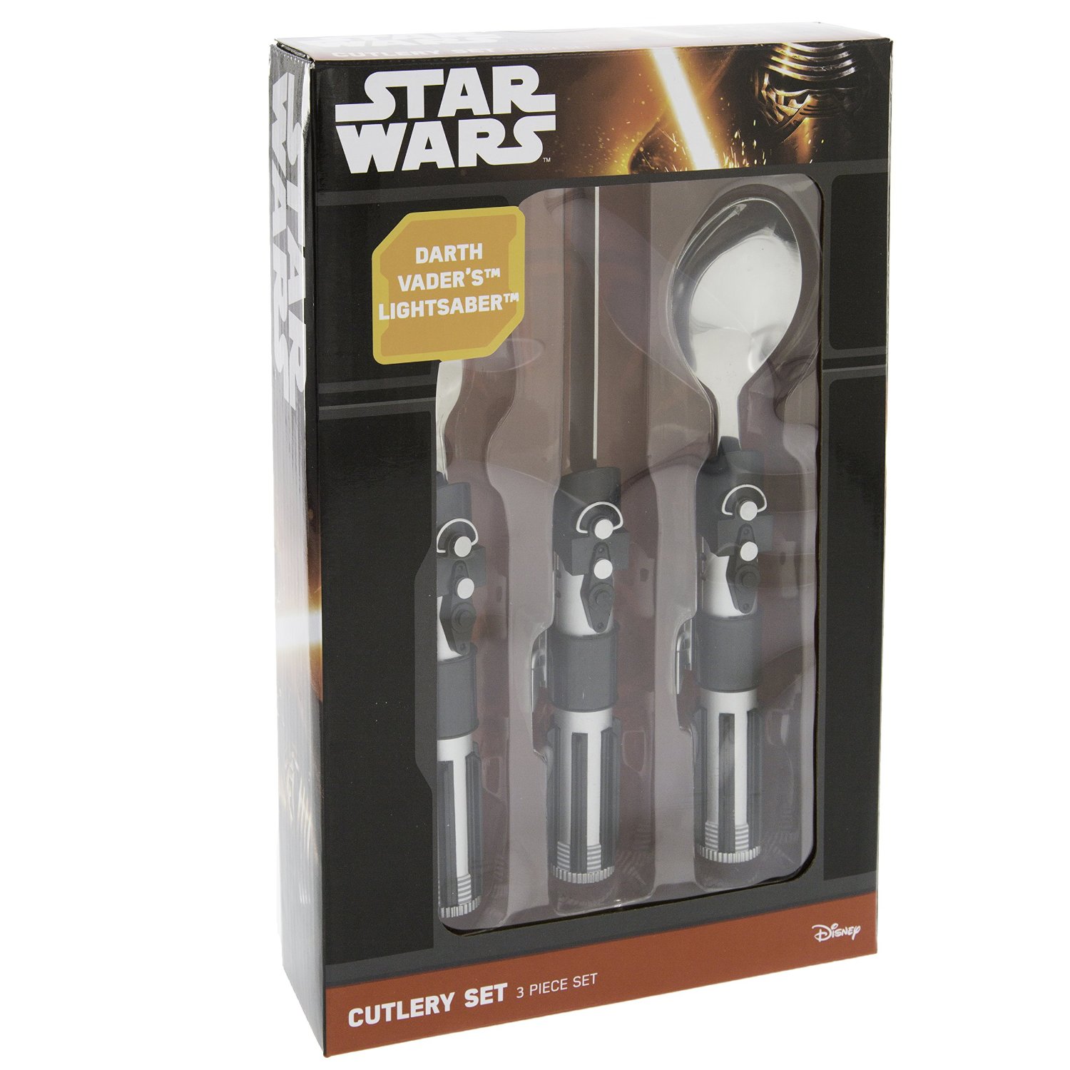 star wars lightsaber cutlery