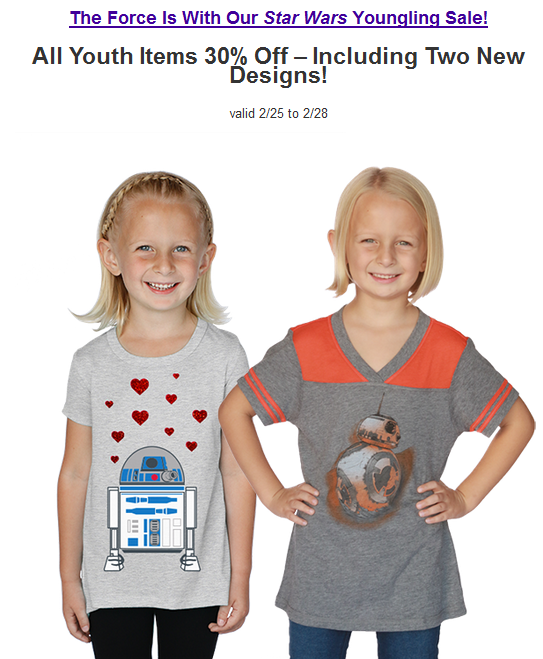 2016-02-25 11_29_55-All Star Wars Youth Items now 30% OFF! - Inbox - yodasnews@kid4life.com - Mozill