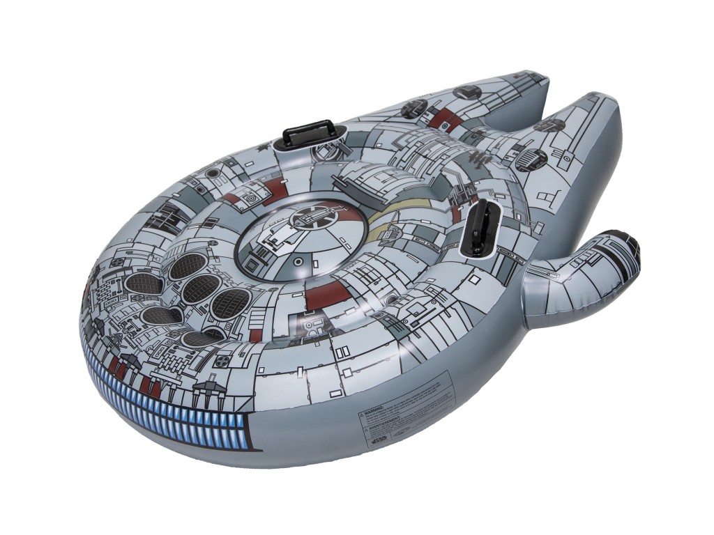 SwimWays Star Wars Millenium Falcon Ride On