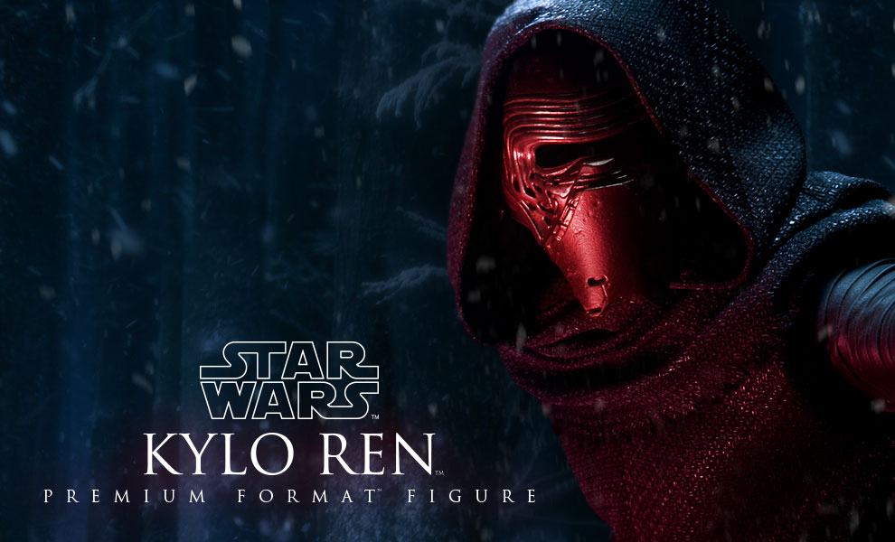 kylo ren premium format