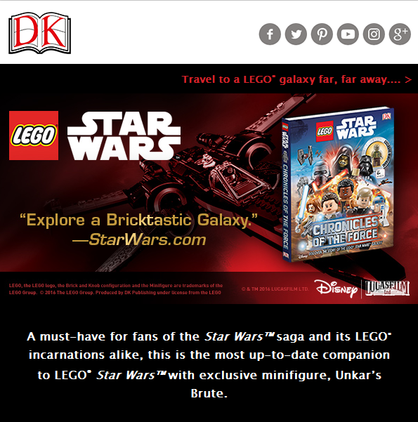 lego chronicles of the force