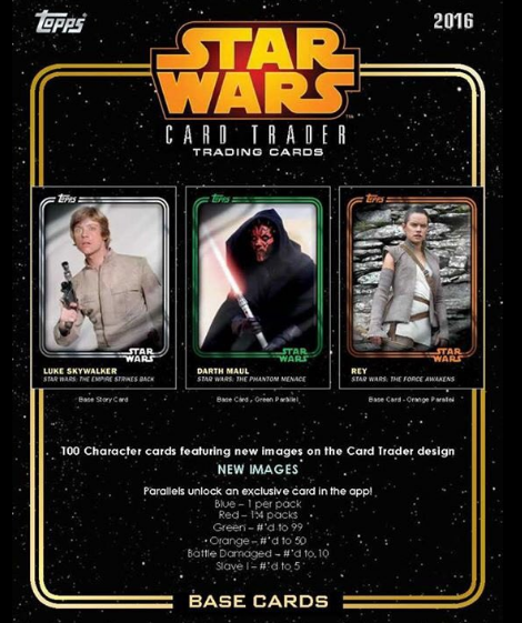 star wars card trader support