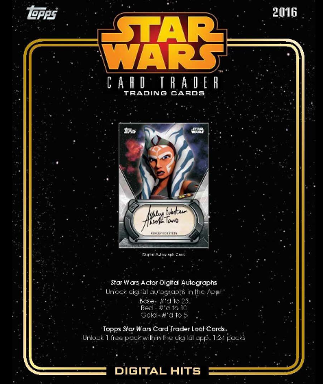 Topps Star Wars Card Trader Digital ROTJ Classic W.2 Han Solo's In Trouble! 