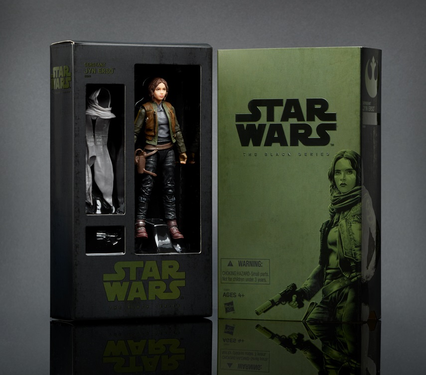 STAR WARS THE BLACK SERIES 6-Inch Jyn Erso Pack - in pkg1