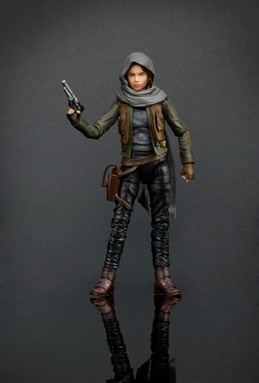 STAR WARS THE BLACK SERIES 6-Inch Jyn Erso Pack - oop