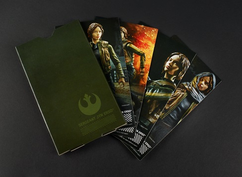 STAR WARS THE BLACK SERIES 6-Inch Jyn Erso Pack