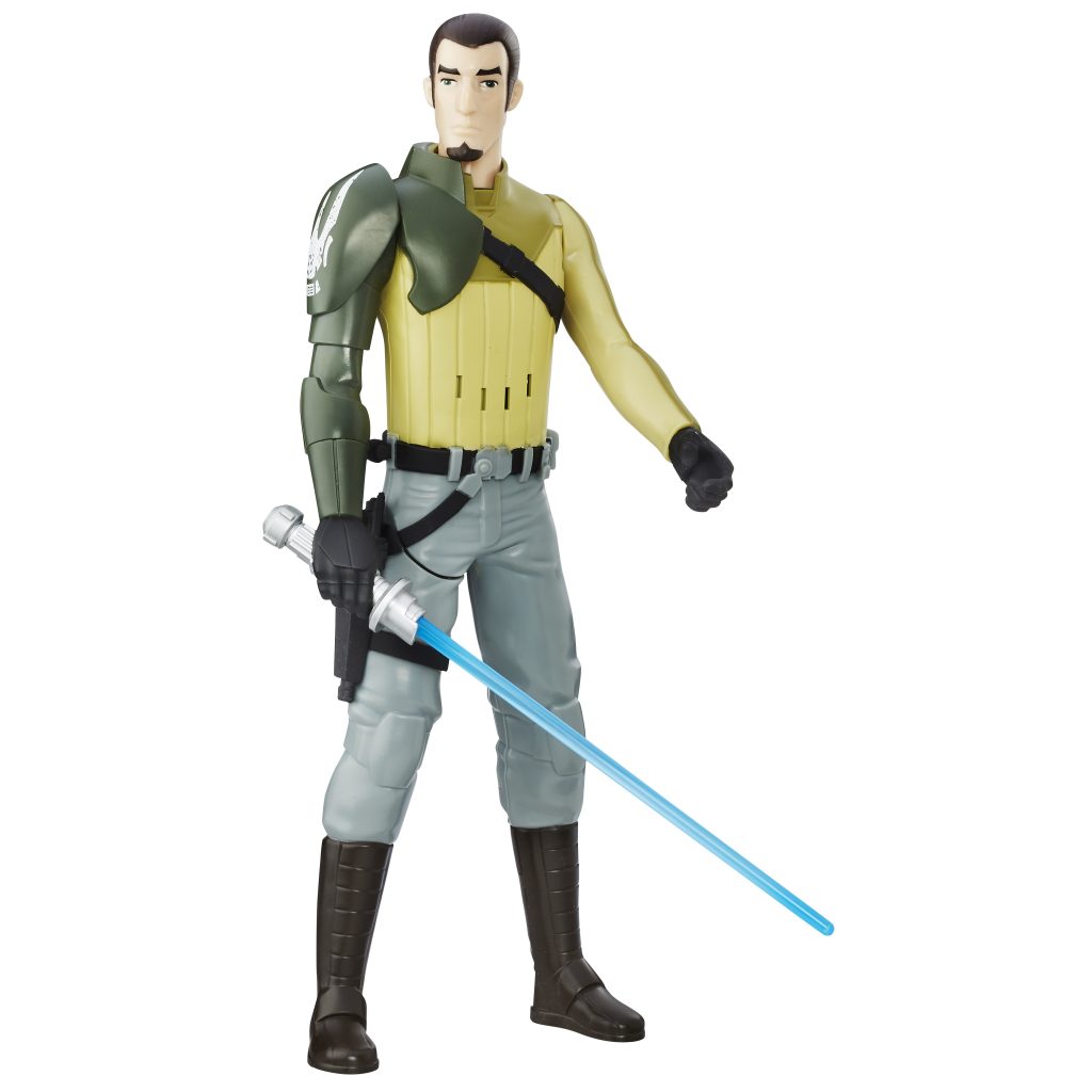 Star Wars Rebels 12” ELECTRONIC DUEL™ KANAN JARRUS™ (STAR WARS REBELS™) - oop (1)