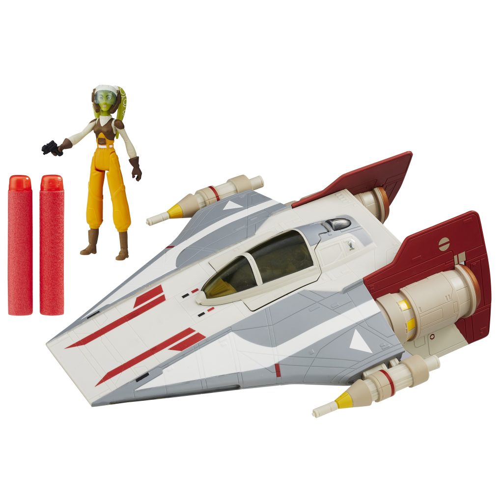 Star Wars Rebels HERA SYNDULLA'S A–WING™ - oop (3)