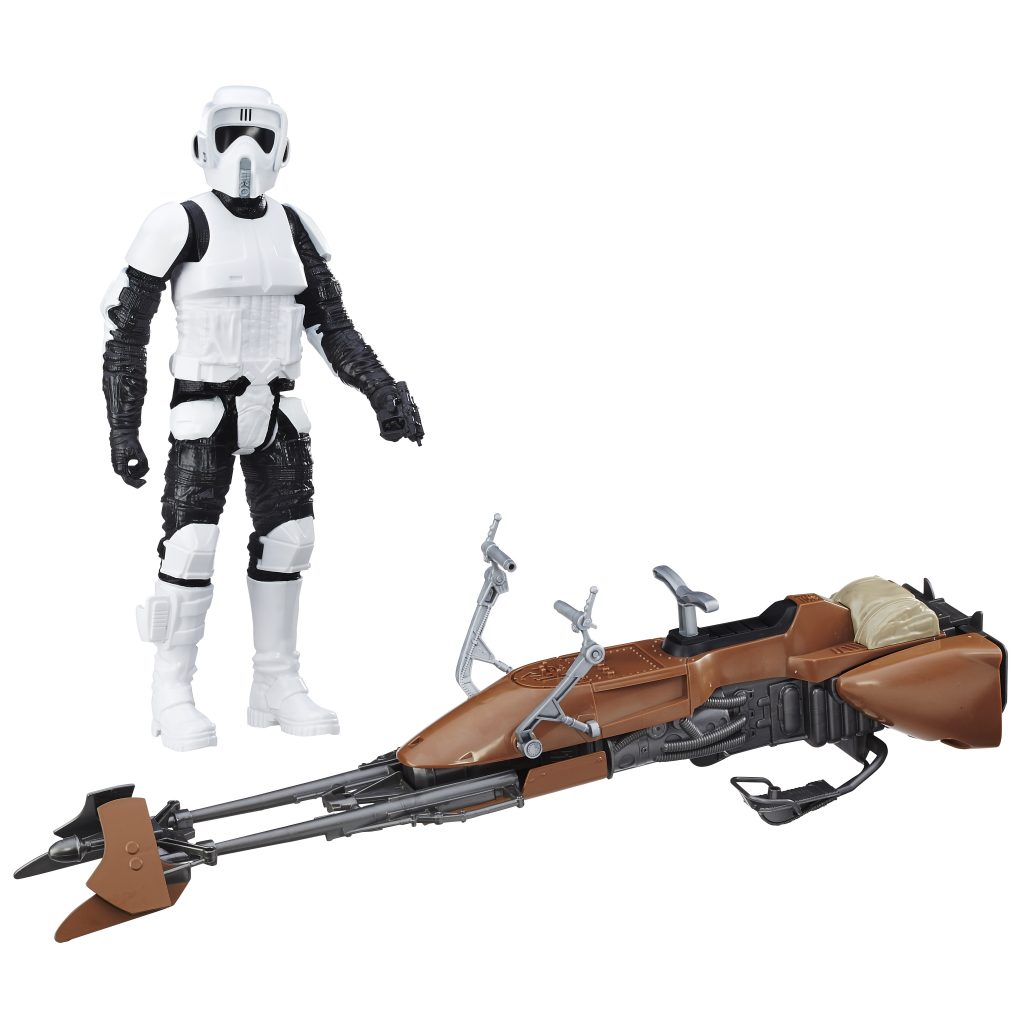 Star Wars Return of the Jedi Speeder Bike (also includes BIKER SCOUT™) - oop (1)