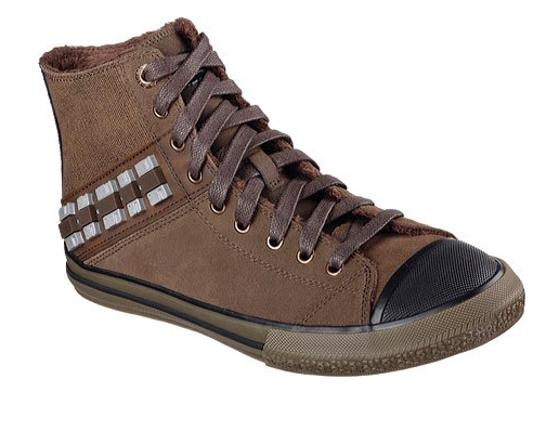 Chewbacca Sneakers On AmazonYODASNEWS.COM â A Daily Stop for all Star Wars News!