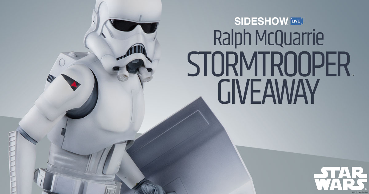 ralph mcquarrie stormtrooper