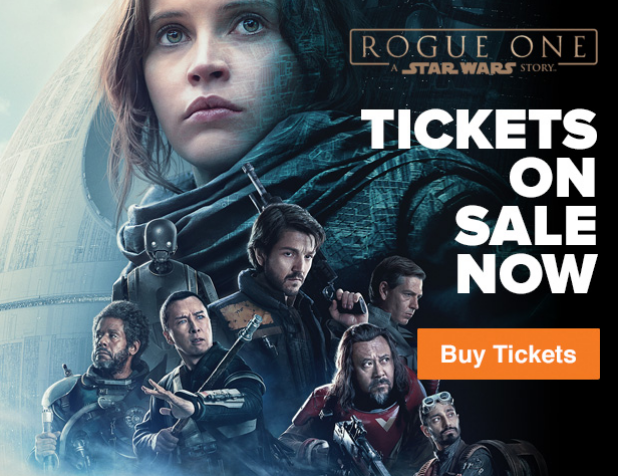 rogue one a star wars story secure tickets at fandango