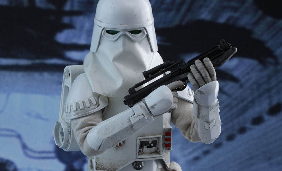 snowtrooper hot toys
